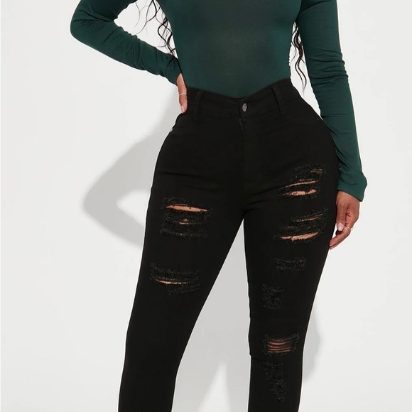 Fashion Nova Tris Skinny Jeans size:11 - Picture 5 of 5